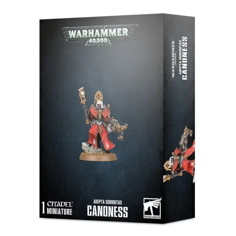 Adepta sororitas canoness, model 52-21